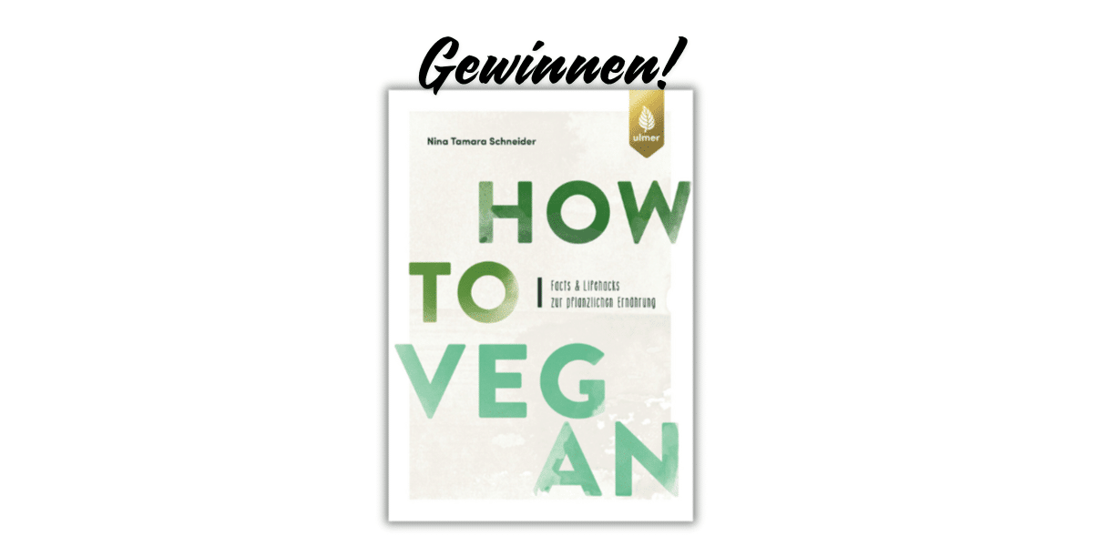 Gewinne ein Vegan-Buch