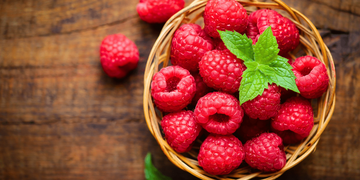 Juli im Garten: Beeren