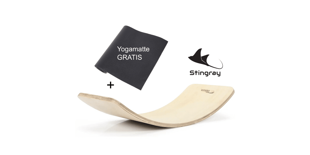 WorkoutWaver inkl. Yogamatte