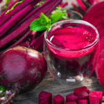 August im Garten: Rote Bete