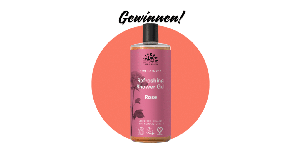 Gewinne ein Refreshing Shower Gel von URTEKRAM Nordic Beauty