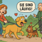SIE SIND LÄUFIG!