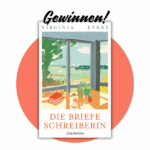 Gewinne eines von 3 Büchern “Die Briefeschreiberin”