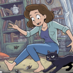Trudi und die Insektenjagd