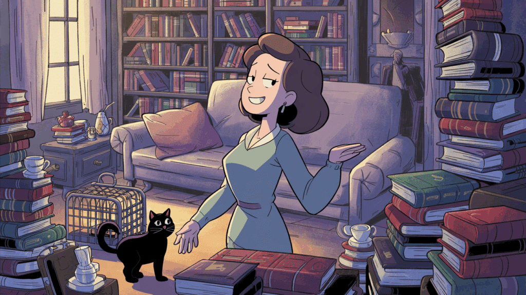 Trudi und der Tierarztbesuch