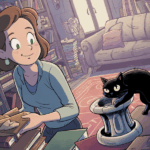 Trudi und der Wasserspringbrunnen