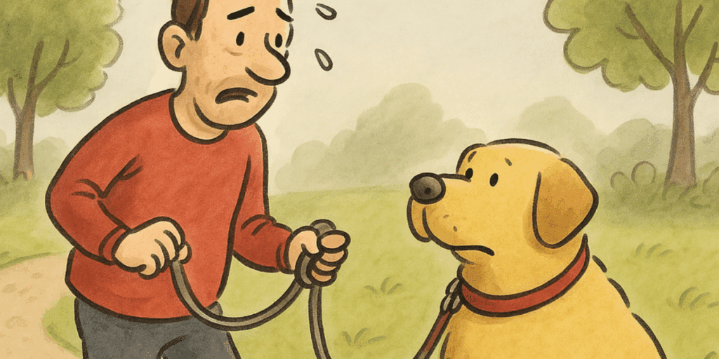 Mein Hund, der Personal Trainer