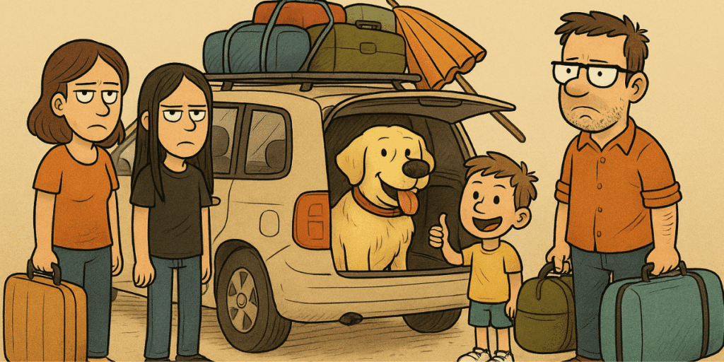 Urlaub mit Hund – und ohne Erholung
