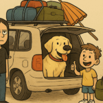 Urlaub mit Hund – und ohne Erholung