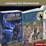 Lust auf etwas Neues? Zwei Lesetipps, die unterschiedlicher nicht sein könnten