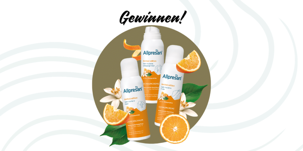 Zu gewinnen: Allpresan Pflege-Set