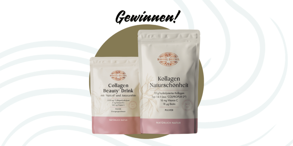 Zu gewinnen: Beautyprodukte von Bärbel Drexel