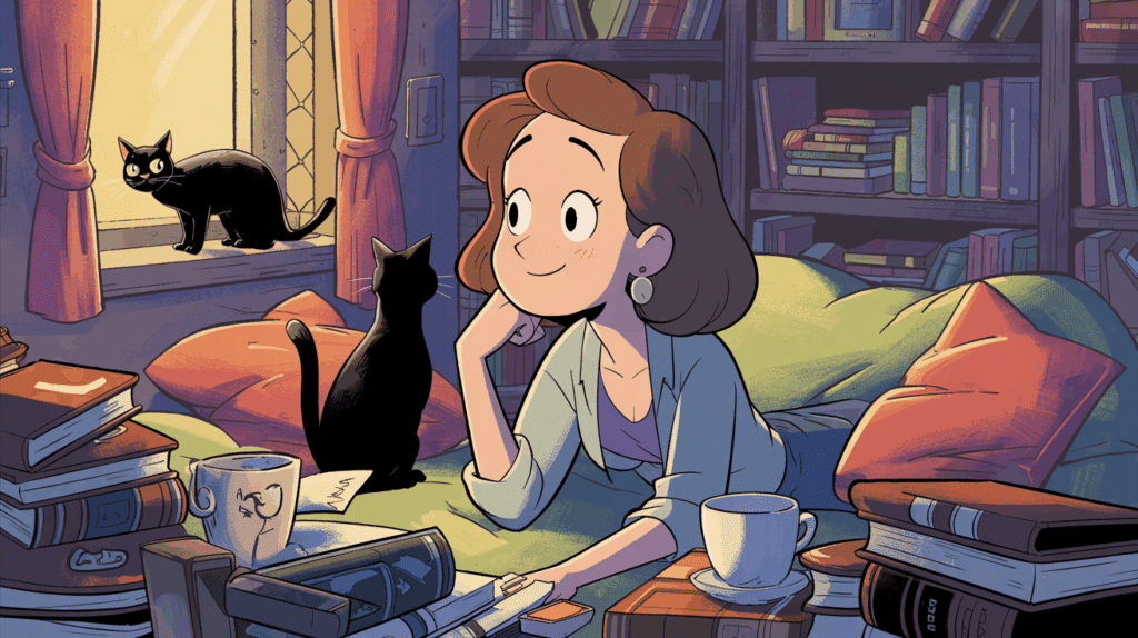 Trudi und die anderen Katzen