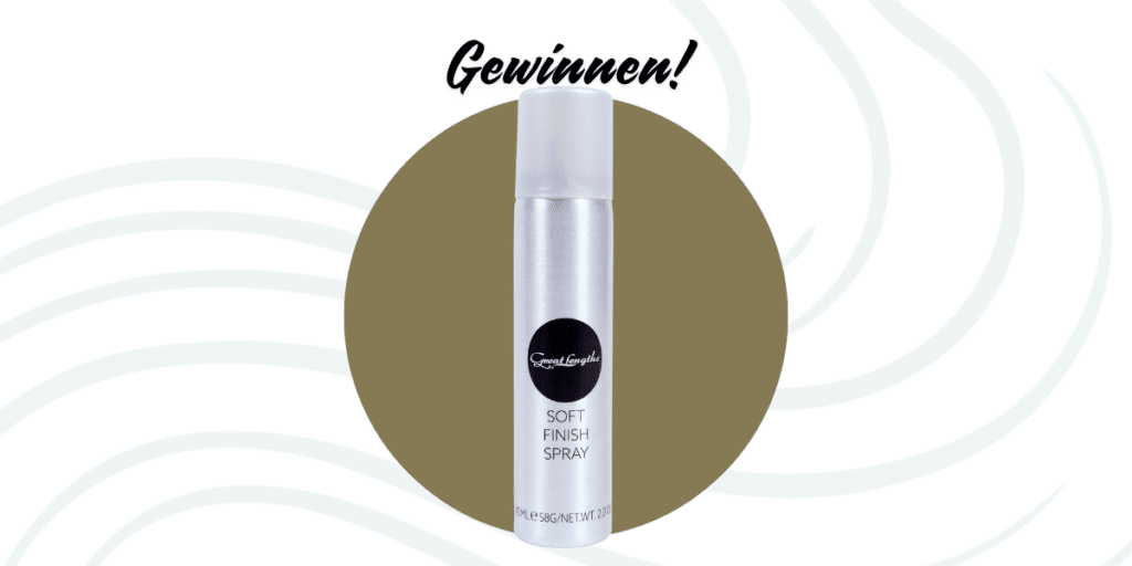 Zu gewinnen: Great Lengths Soft Finish Spray