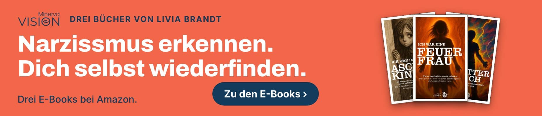 Drei E-Books von Livia Brandt