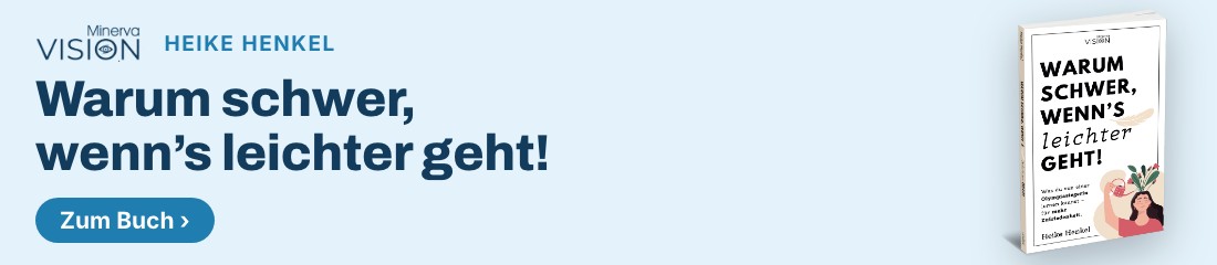 Warum schwer, wenn’s leichter geht, Buch von Heike Henkel