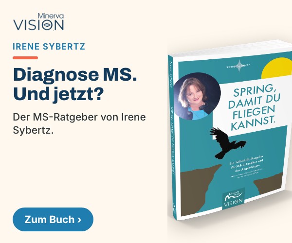 Spring, damit du fliegen kannst, MS-Ratgeber von Irene Sybertz