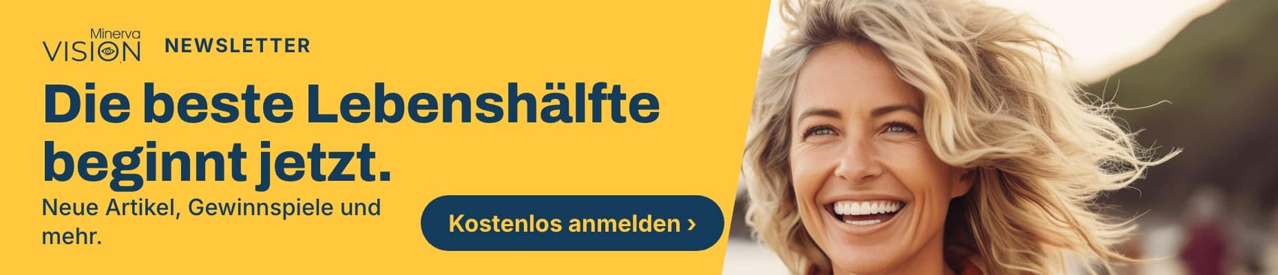 Newsletter von Minerva VISION