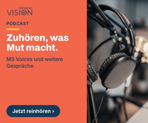 Podcast bei Minerva VISION