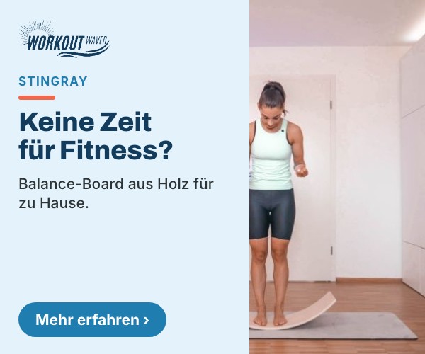 WorkoutWaver STINGRAY Balance-Board